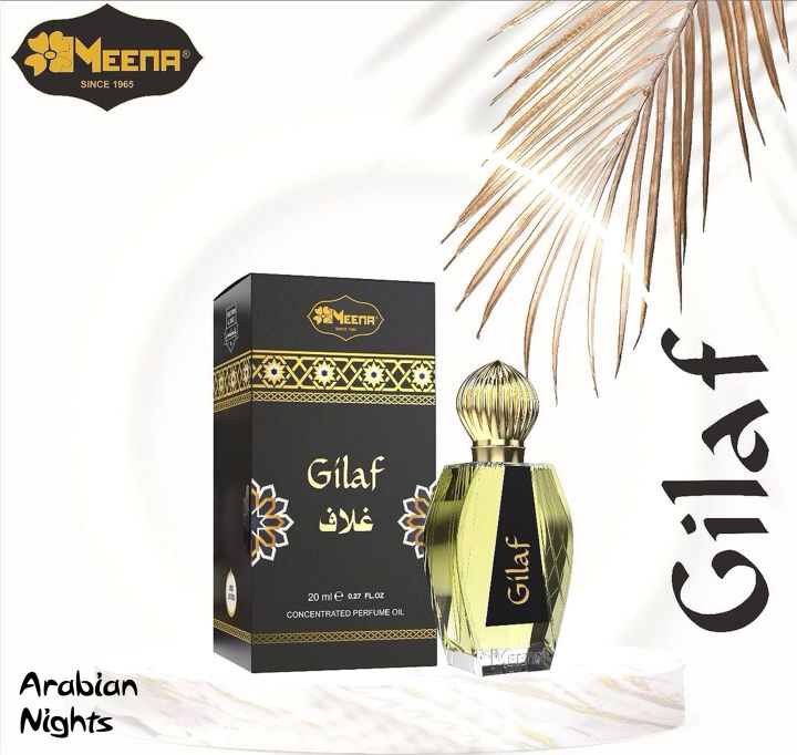 GILAF Perfume Oil Attar- Made in India