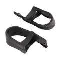 Swingarm Chain Slider Guide, Classic Black Swingarm Chain Rubber Slider Perfect Fit for ATV. 