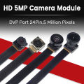 OV5640 Camera Module 68 72 120 160 Degree Auto Focus 5MP AF High-definition 24PIN DVP MIPI Interface 78MM New Version. 