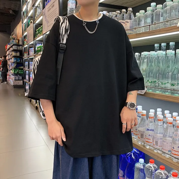 100%25%20Cotton%20T%20Shirts%20Mens%20Summer%20Basic%20Clothing%20Teen%20Oversized%20Solid%20Color%20Top%20Tees%20Womens%20Simple%20Casual%20Streetwear%20-%20Image%204