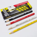 12pcs Sharpie PEEL-OFF Color Pencils Marker China Marker Paper Roll Crayon Marks on Metal Glass Easily Cleanly with A Damp Cloth Amour zii. 