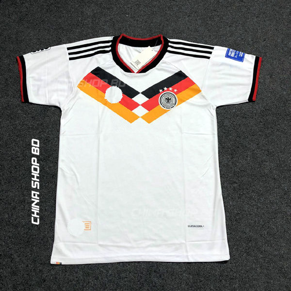 Germany Home 2026 World cup Half Sleeve premium National Team Football Jersey (Logo Embroidery)