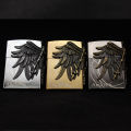 New 3D Zippo Style Gas Lighter.