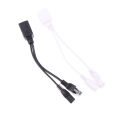 POE Cable Passive Power Over Ethernet Adapter Cable POE Splitter RJ45 Injector Power Supply Module 12-48V Cable For Camera Gonghpng.