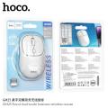 HOCO GM25 Dual-Mode Wireless Bluetooth 2.4G Silent Mouse For Laptop Computer Mobile.