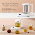 Xiaomi Mijia Multifunctional Smart Electric Skillet Kettle 1.5L 304 Stainless Steel Tea Leak Health Pot Work - White - Electric Kettle. 