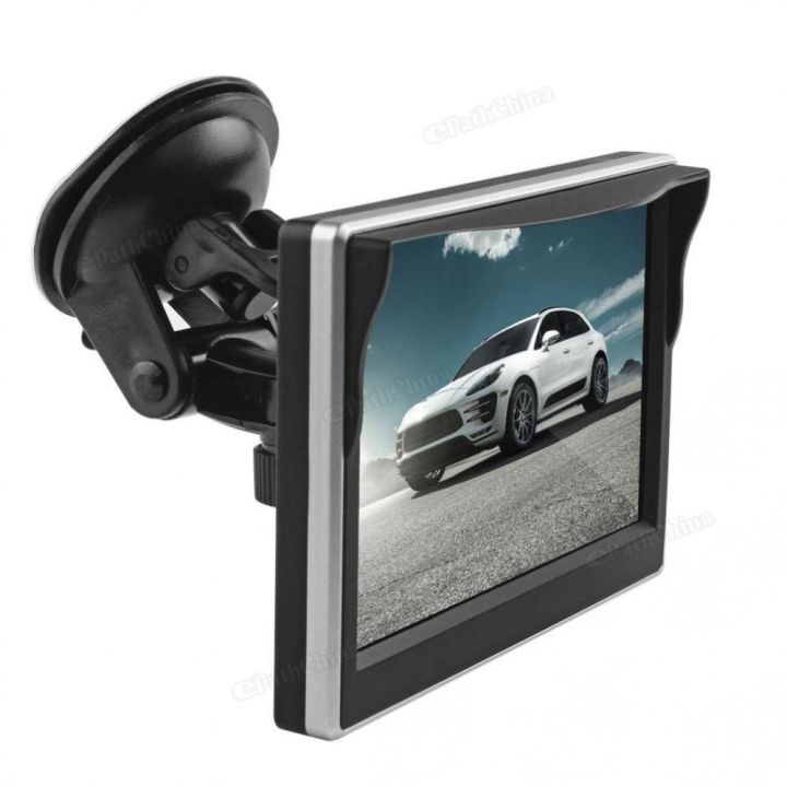 5%20Inch%20LCD%20Screen%20HD%20Digital%20Color%20Car%20Rear%20View%20Monitor%20Support%20VCD%20/%20/%20%20/%20Camera%20-%20Image%204