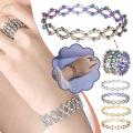 2-7cm Adjustable Magic Stretch Deformation Ring Bracelet. 
