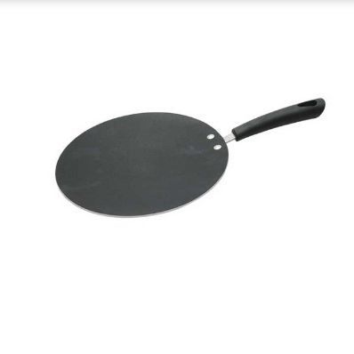 Topper Non Stick Ruti Tawa (Black) - 26 CM