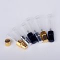 100PCS/Lot 3ml 5ml Sample Spray Bottle Portable Transparet Glass Perfume Bottle Atomizer Container Travel Parfum Women Perfume. 
