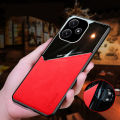 For Xiaomi Redmi 12 5G Case Hybrid Slim Magnetic Attraction Phone Cover. 