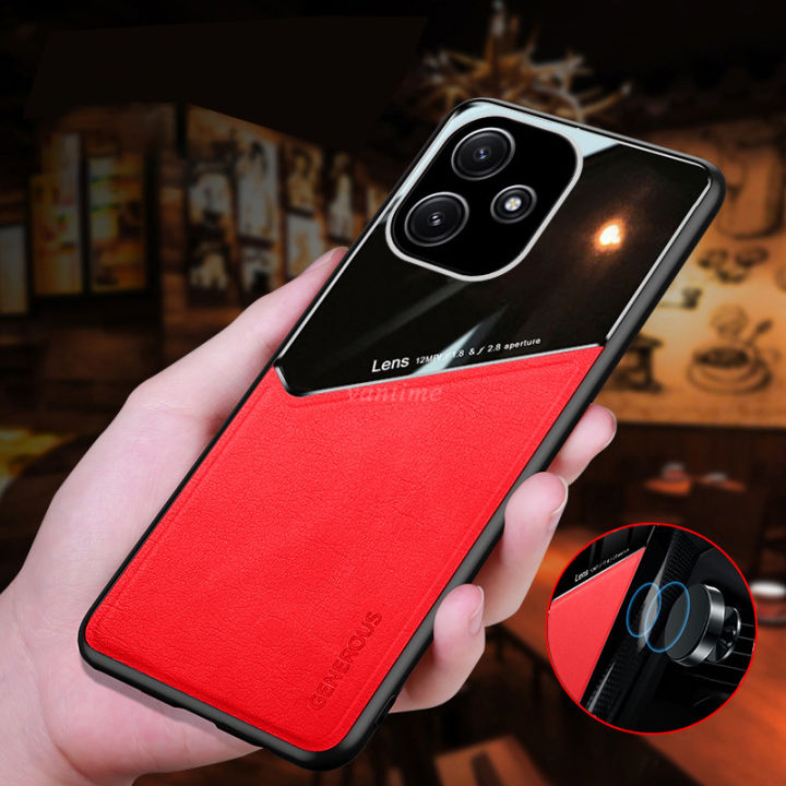 For%20Xiaomi%20Redmi%2012%205G%20Case%20Hybrid%20Slim%20Magnetic%20Attraction%20Phone%20Cover%20-%20Image%206