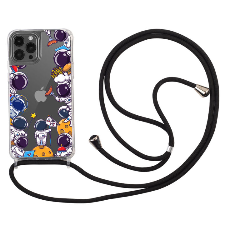 %E3%80%90Sarcasmsm%E3%80%91Mobile%20Phone%20Shell%20for%20iPhone%20Applicable%20iphone13%20Cross%20body%20lanyard%2012%20Drop-Resistant%20Apple%2011%20High%20Permeability%20Crazy%20Shuttle%20Phone%20Case%20-%20Image%202