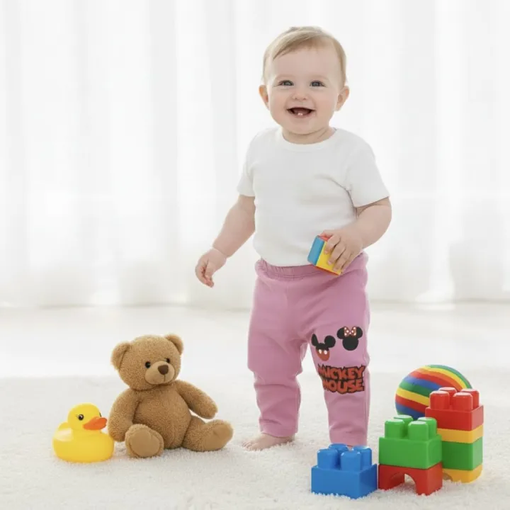 Kids%20Cotton%20Baby%20Mickey%20Mouse%20Printed%20Pant%20-%20Image%203