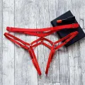 G-string See Through Pure Color Transparent G-string. 