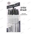Keep Smiling Artist Brush 12pcs 1 Set Mix.