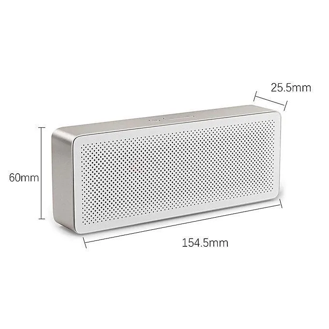 Mi Square Box Bluetooth Speaker 2 - White