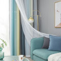 Window Curtain Double Layer Double Layer Gradient Blkout Curtain.