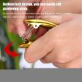 Professional 8 Inch Garden Scissors Fruit Tree Pruning Shears Bonsai Pruners Grafting Cutter Garden Tools.