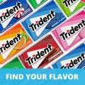 Trident Tropical Twist Flavor Sugar Free Gum X 14 Soft Gum. 