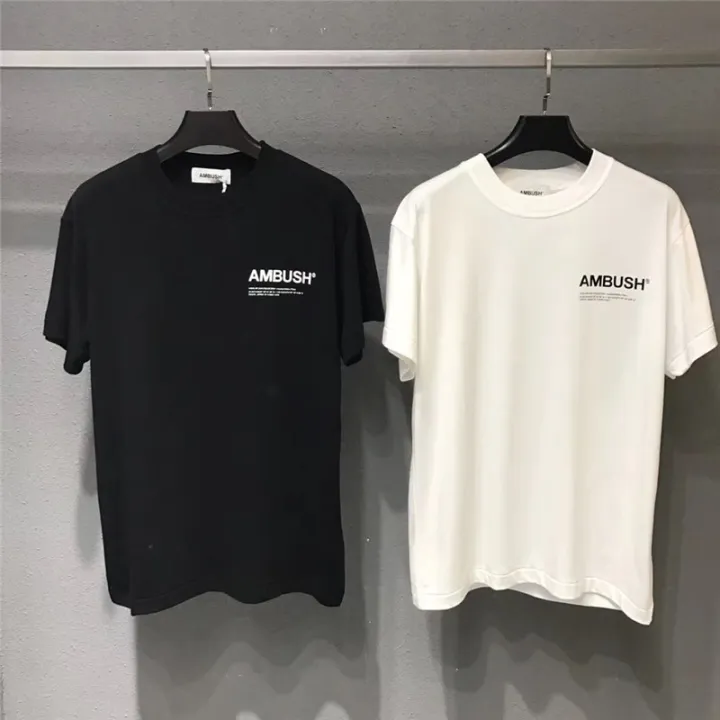 19ss%20Ambush%20T%20Shirt%20%20men%20women%201:1%20top%20quality%20reflective%20tshirt%20High%20Street%20-Hop%20Cotton%20Top%20Tees%20Ambush%20T-shirt%20-%20Image%204