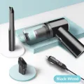 2 in 1 wireless portable and rechargeable mini vacuum cleaner. 