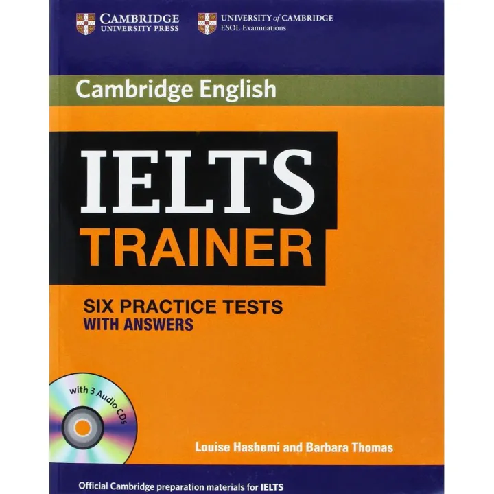 Cambridge English IELTS Trainer 6 Practice Test, IELTS Trainer