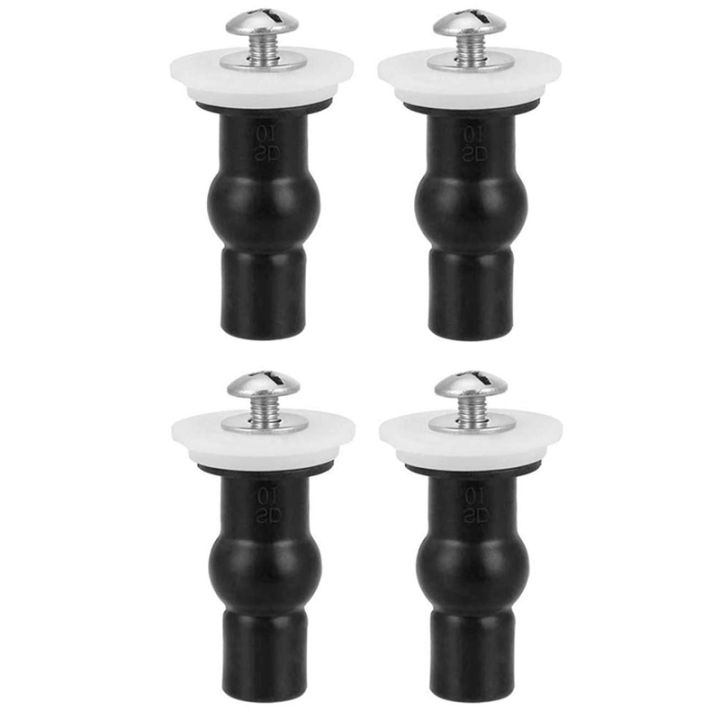 4%20Pack%20Toilet%20Seat%20Hinges%20Bolt%20Expanding%20Rubber%20Top%20Nuts%20Screw%20-%20Image%204