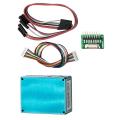 pm2.5 sensor-1x PMS5003 Digital Particle Sensor
1x G5 Switch Board
1x Cable for Arduino
1x Cable for Sensor-blue. 