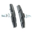 Bicycle Brake Pads Shoes Blocks Rubber Pads V-brake System Bicycle Accessories 1 pair=2 pcs.