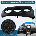 55406-0D300-B0 Instrument Cluster Lower Trim Panel Y3402 Climate Control 55406-0D190 A.