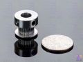 5mm Pully Aluminum GT2 Timing Pulley 5mm Bore Shaft 3D Printers Parts Puli Also Use For General Purpose. 
