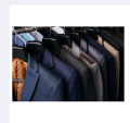 Coat Clothes Suit Garment, Jackets, Blazer plastic Hanger Pack of 1pcs &6 pcs- Hanger. 