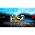 Bike Sticker - Problem solved Funny ( Waterproof & Premium quality)/Bike_Sticker_Gallery.