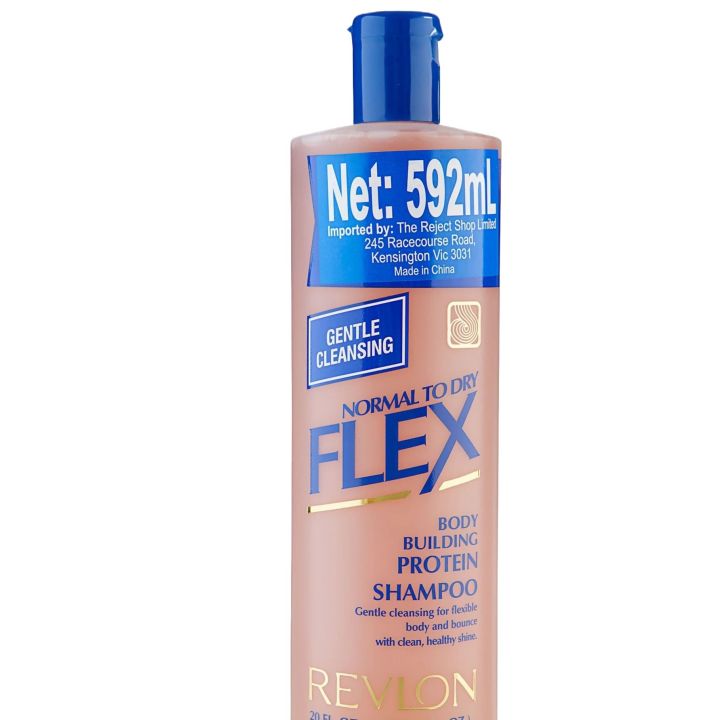 REVLON%20FLEX%20BODY%20BUILDING%20PROTEIN%20SHAMPOO%20(USA)%20-%20592ML%20-%20Image%202