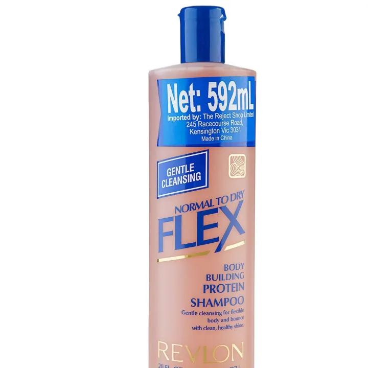 REVLON%20FLEX%20BODY%20BUILDING%20PROTEIN%20SHAMPOO%20(USA)%20-%20592ML%20-%20Image%202