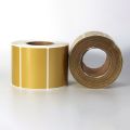 Kraft Paper Adhesive Thermal Label 100 80 70 60 40 50 30mm Thermal Transfer Ribbon Printer Sticker Waterproof Printing Supplies. 