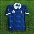 France World Cup Away Jersey 2026 Thai Premium Football Jersey For Men - Half Sleeve Collar polo t shirt - France Jersey 2026. 