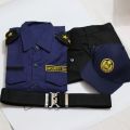 Security Guard Uniform Full Set - Guard Dress - Security Guard Pant, Shirt, Cap, Belt , Epulet Full Set. 