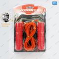 Blue Jump Rope Free with Ball Bearings Rapid Speed Jump Rope Cable Perfect for Aerobic Exercise Like Speed Training, Endurance Training and Fitness Gym. 