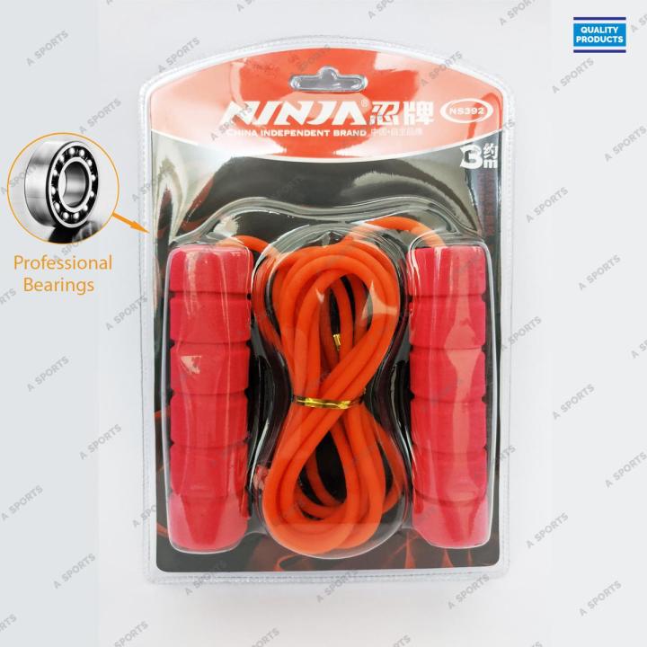 Blue Jump Rope Free with Ball Bearings Rapid Speed Jump Rope Cable Perfect for Aerobic Exercise Like Speed Training, Endurance Training and Fitness Gym