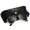 Pro Acme 3 SIZE Classic Pilot Sunglasses Men Women Polarized Metal Frame Mirrored Lens Glasses for Driving for Kids PC0324.