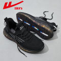 Warrior Men's Shoes Sneakers Men's Summer Breathable2022New Shoes Trendy All-Matching Casual Running Shoes Men. 