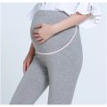Nursing Pregnancy Women Pants Cotton Adjust High Waist Maternity Womens Trousers Belly Oversized Maternity Pants 45-150KG E0137A. 
