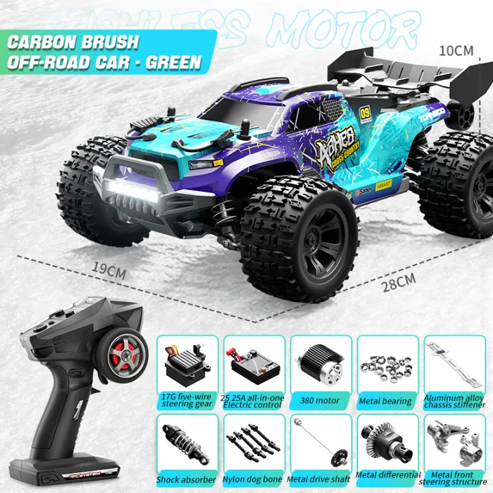 GC%20SCY%2018101%20Electric%20Remote%20Control%20Car%201:18%202.4GHz%20Off%20Road%20Truck%20Model%20Climbing%20Toys%20Birthday%20Christmas%20Gift%20For%20Kids%20-%20Image%209