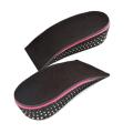 Height Increase Insole Heel Lift Inserts Invisible Half Increased Heel Shoe Lifts for Women Men-2-5CM. 