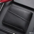 Avro Premium Men's High Quality Wallet For Men Soft PU Leather Money Bag For Man Short Wallet's Fashion Vintage Wallet's Casual Male Wallet Multi-Card Soft Purse Multi-function Moneybag For Man - Wallet For Men. 