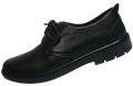 Black Genuine Leather Casual Shoe for Men. 