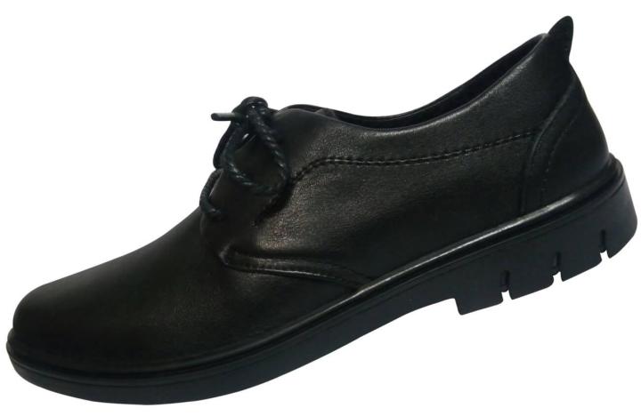 Black Genuine Leather Casual Shoe for Men