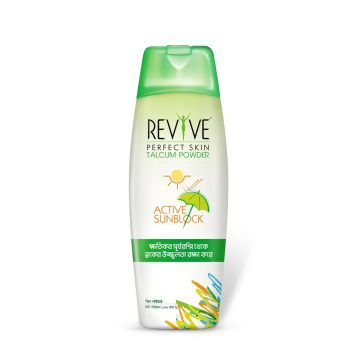 Revive Perfect Fairness Talcum Powder - 100g